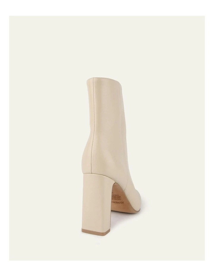 Suki High Ankle Boots in Sand image 5