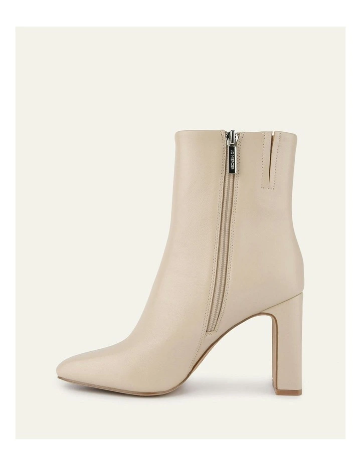 Suki High Ankle Boots in Sand image 6