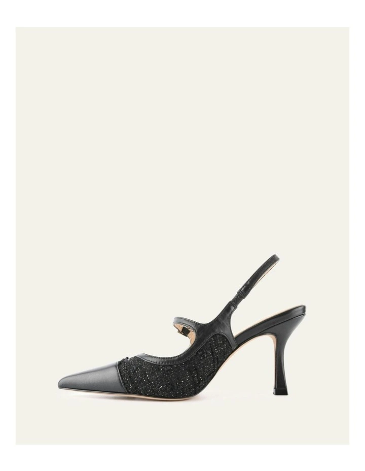 Ascot High Heels in Black Tweed image 6