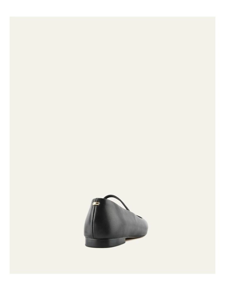 Leather Avery Casual Flats in Black image 5