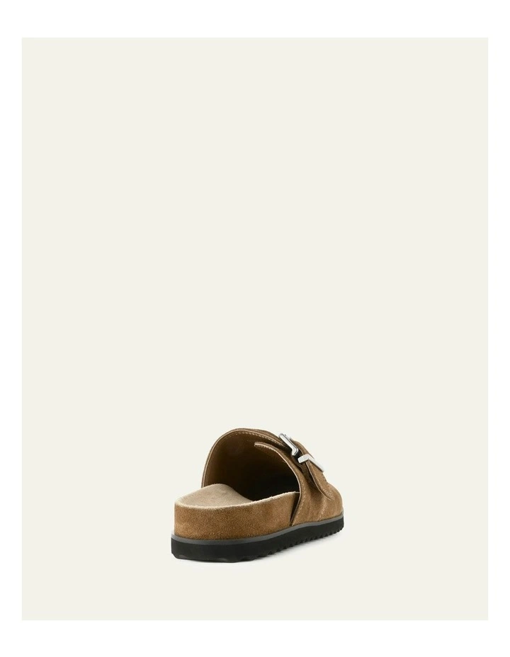 Juno Casual Flats Biscuit in Suede image 5