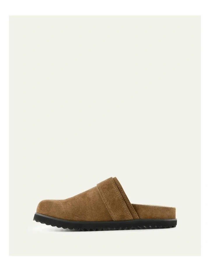 Juno Casual Flats Biscuit in Suede image 6