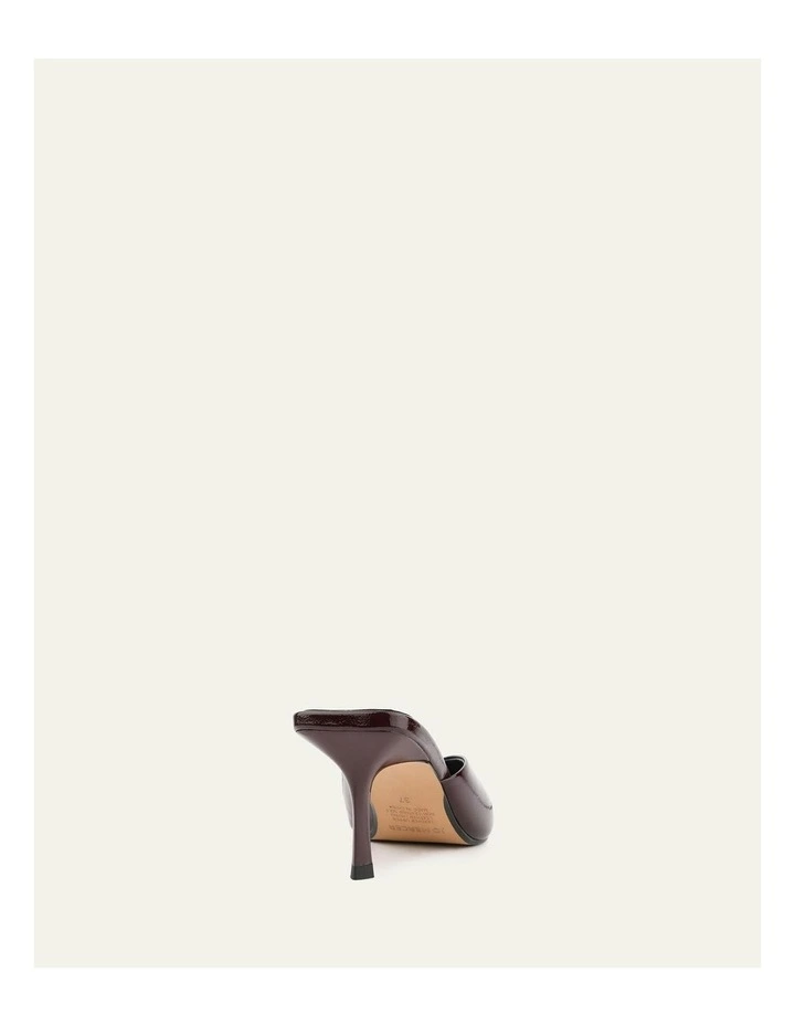 Betsy Mid Heels Merlot Crinkle Patent image 5