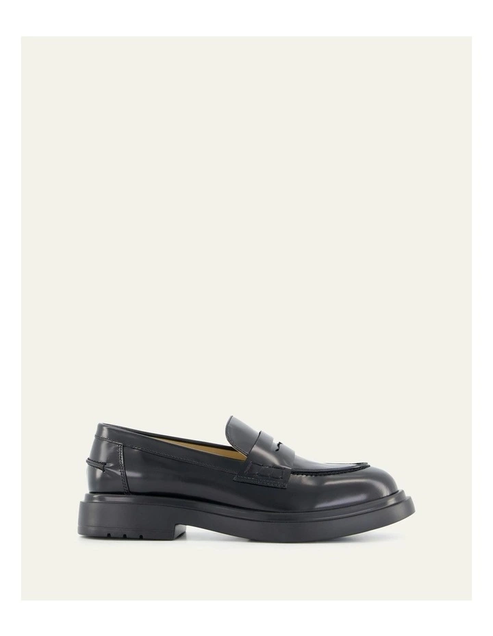Jarvis Loafers Leather in Black image 1