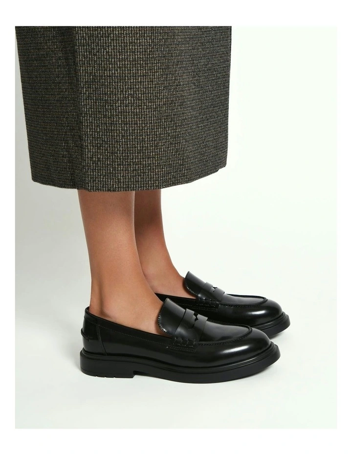 Jarvis Loafers Leather in Black image 2