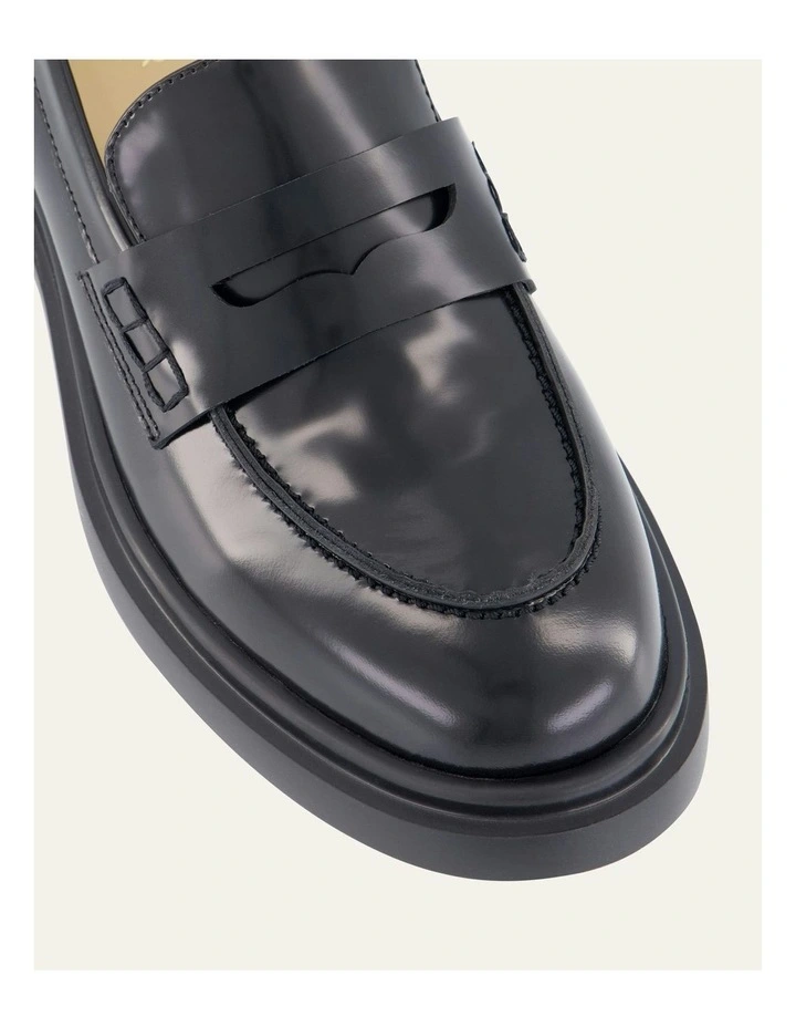 Jarvis Loafers Leather in Black image 4