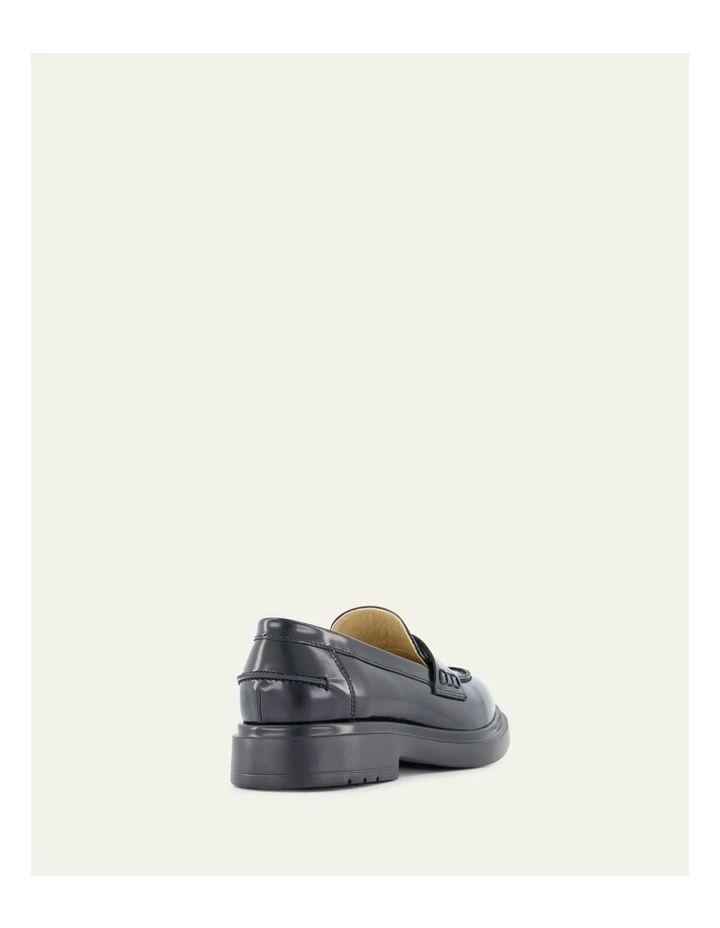Jarvis Loafers Leather in Black image 5