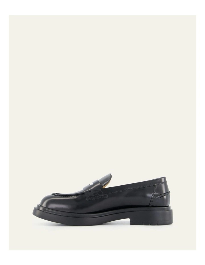 Jarvis Loafers Leather in Black image 6
