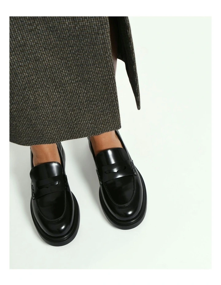 Jarvis Loafers Leather in Black image 7