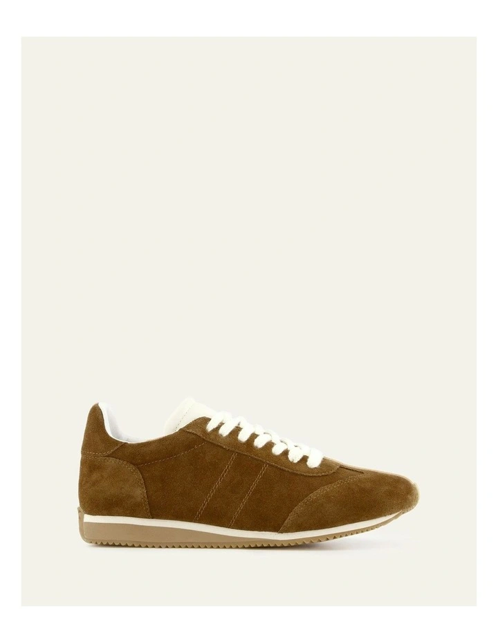 Monty Sneakers Biscuit Suede in Brown image 1