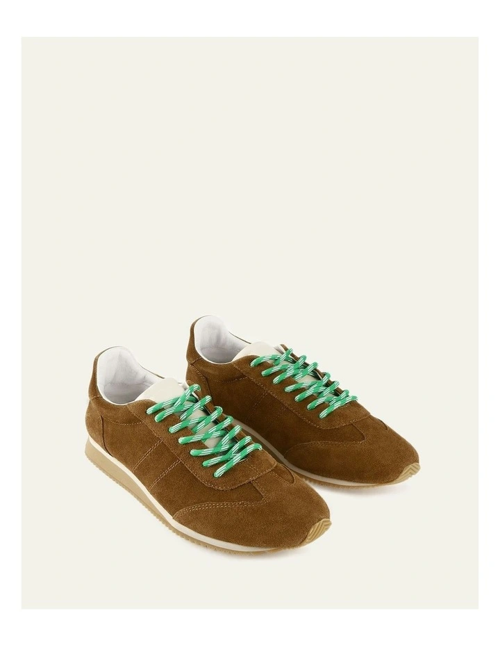 Monty Sneakers Biscuit Suede in Brown image 3