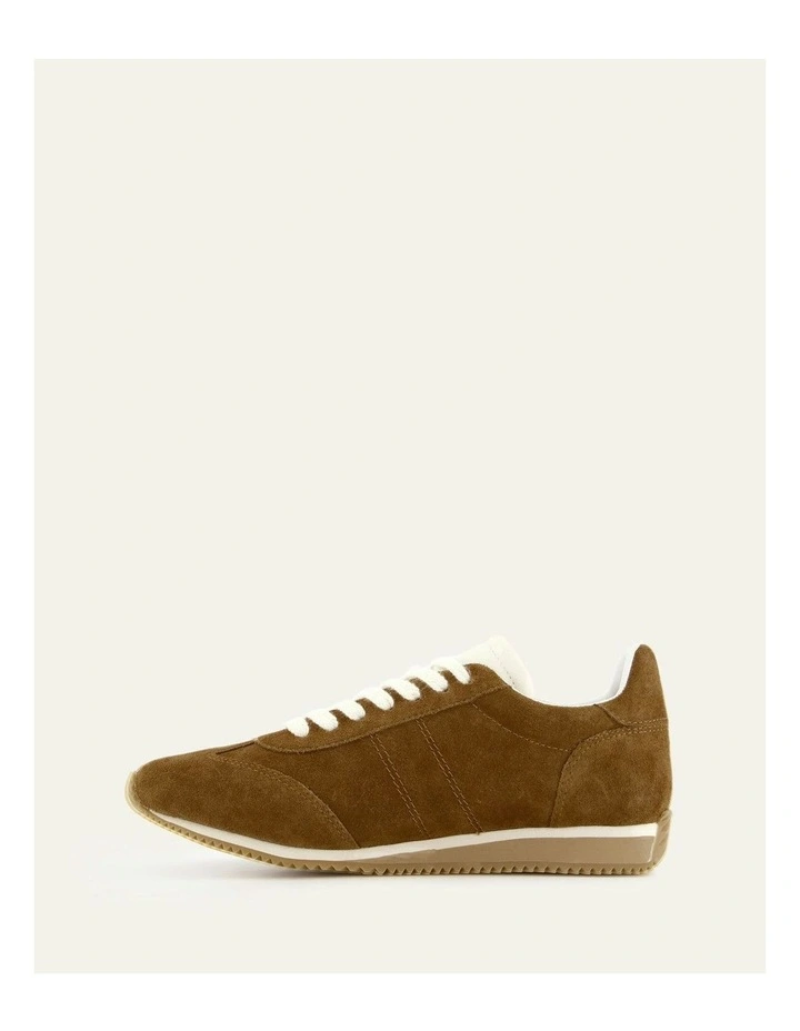Monty Sneakers Biscuit Suede in Brown image 5