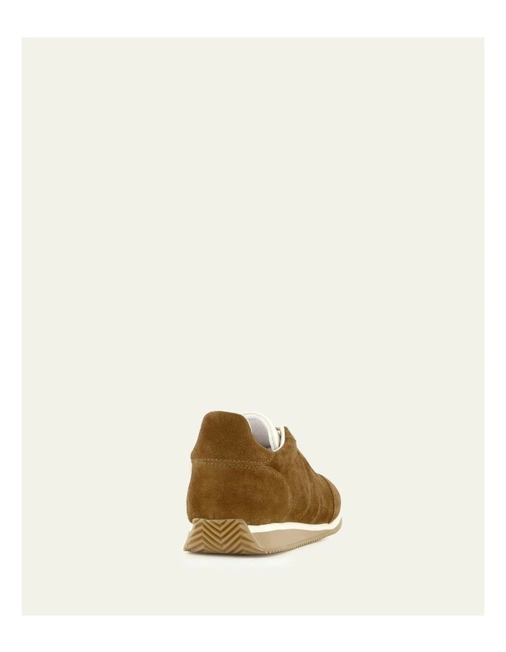 Monty Sneakers Biscuit Suede in Brown image 6