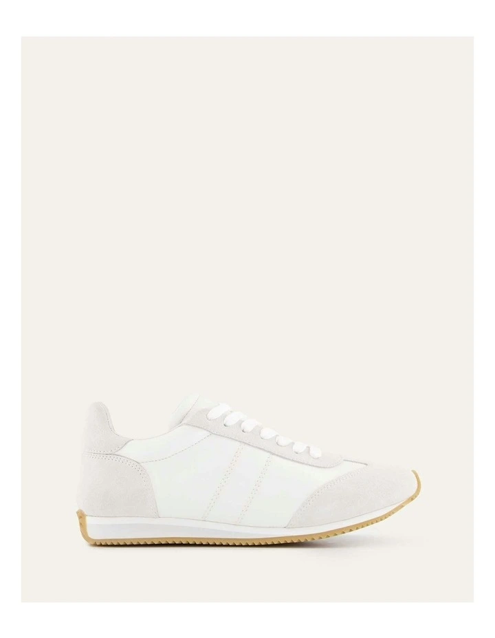 Monty Sneakers Leather in White Multi image 1