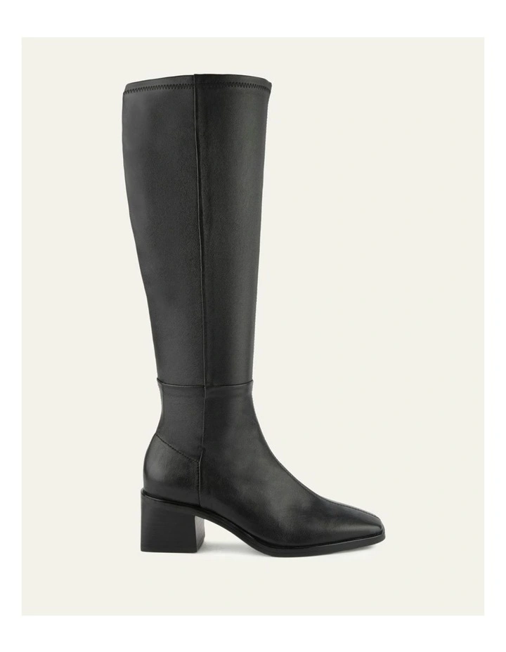 Queenie Knee Boots in Black image 1