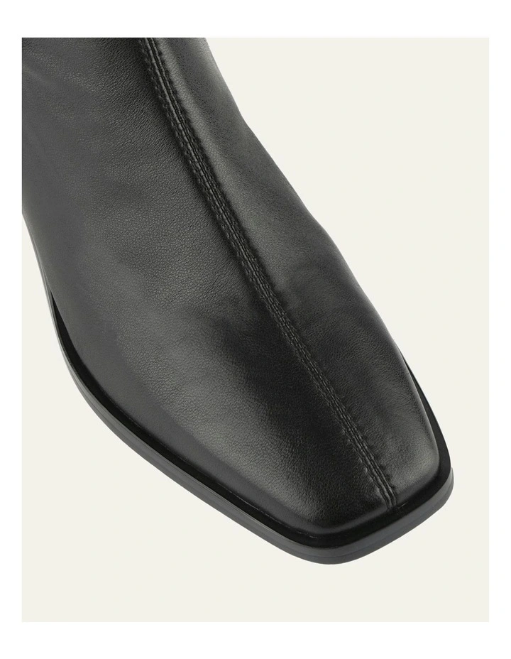 Queenie Knee Boots in Black image 4