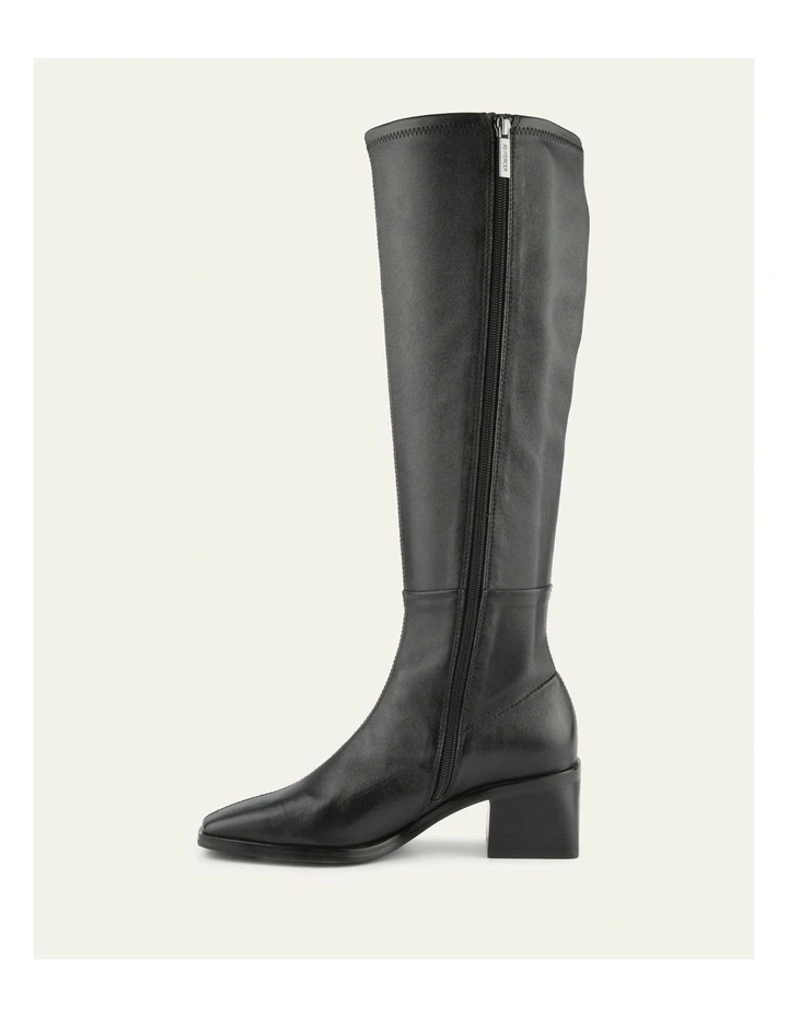 Queenie Knee Boots in Black image 6