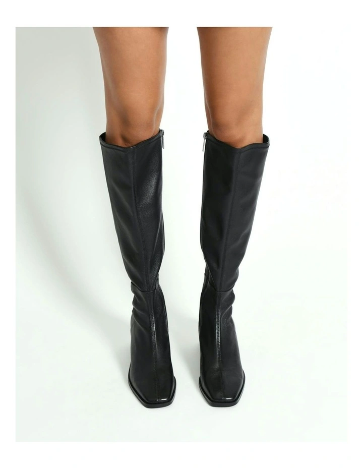 Queenie Knee Boots in Black image 7