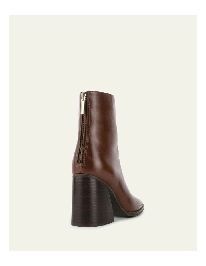 Hattie High Ankle Boots in Chestnut image 5