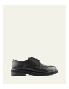 Iker Lace Ups Shoes in Black
