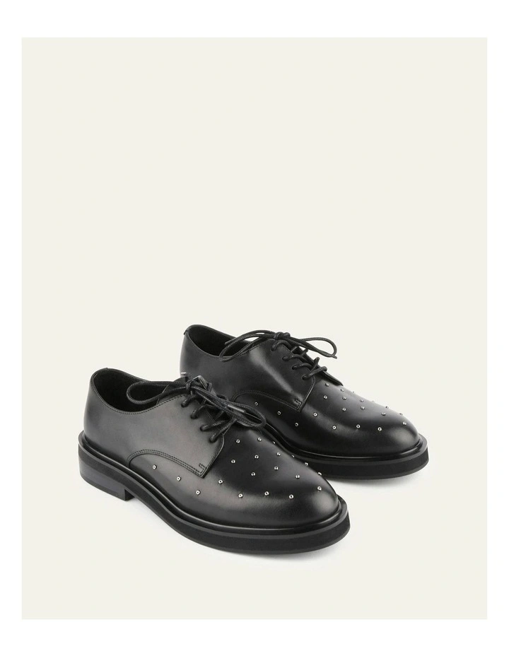 Iker Lace Ups Shoes in Black image 3