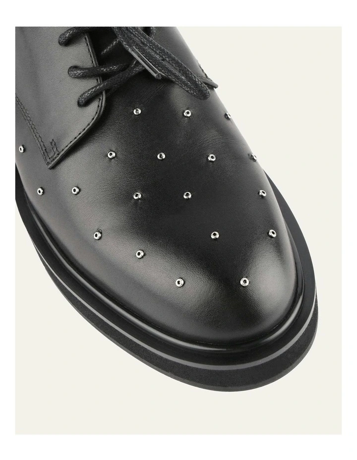 Iker Lace Ups Shoes in Black image 4