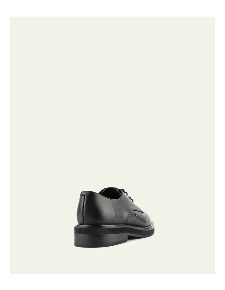 Iker Lace Ups Shoes in Black image 5