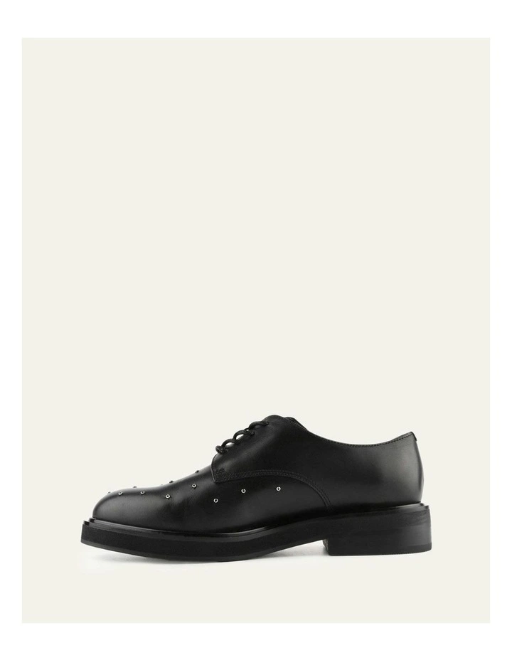 Iker Lace Ups Shoes in Black image 6