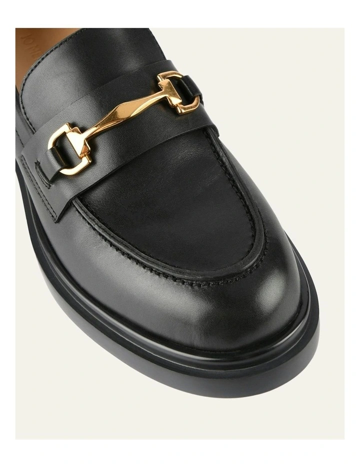 Julio Loafers in Black image 4