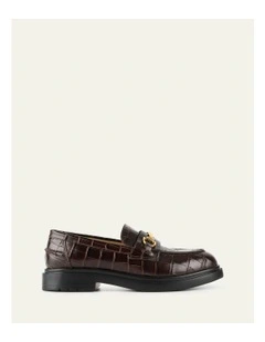 Julio Loafers in Chocolate