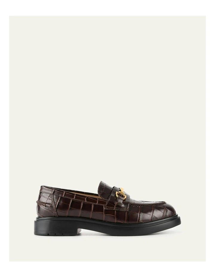 Julio Loafers in Chocolate image 1