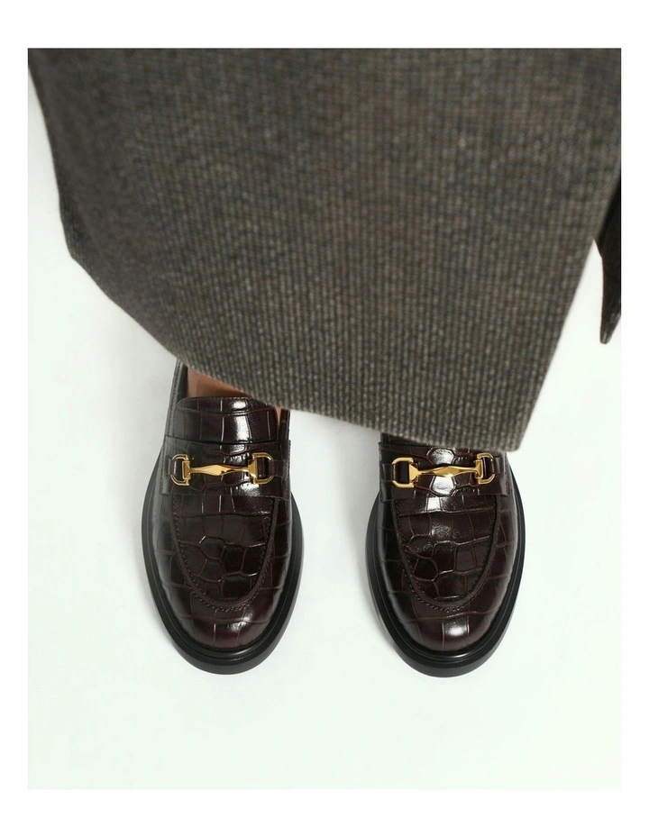 Julio Loafers in Chocolate image 2