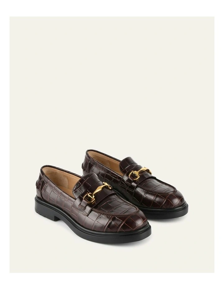 Julio Loafers in Chocolate image 3