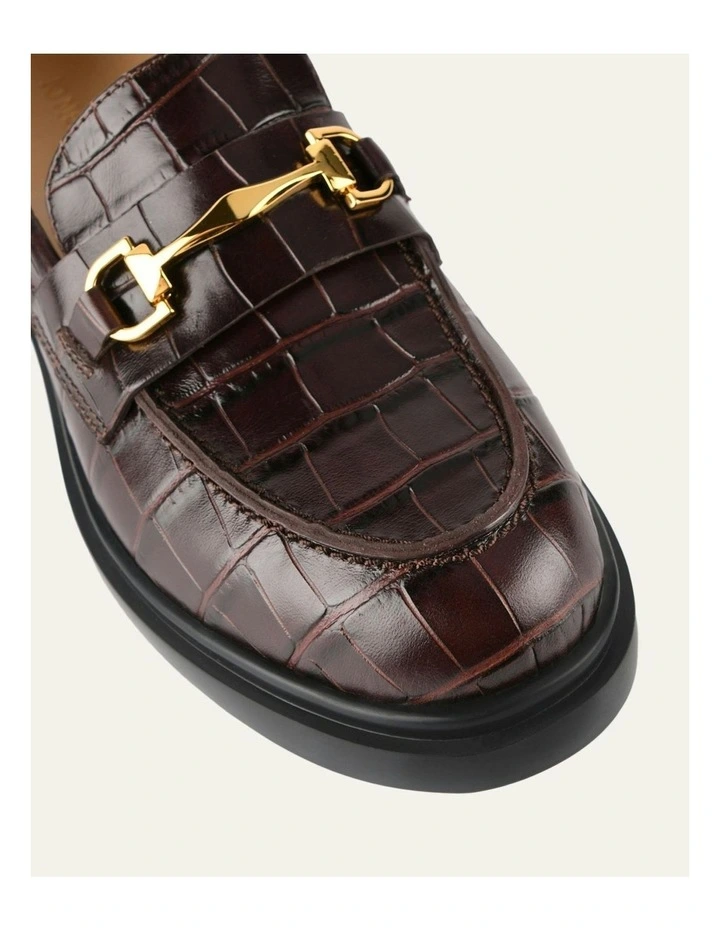 Julio Loafers in Chocolate image 4