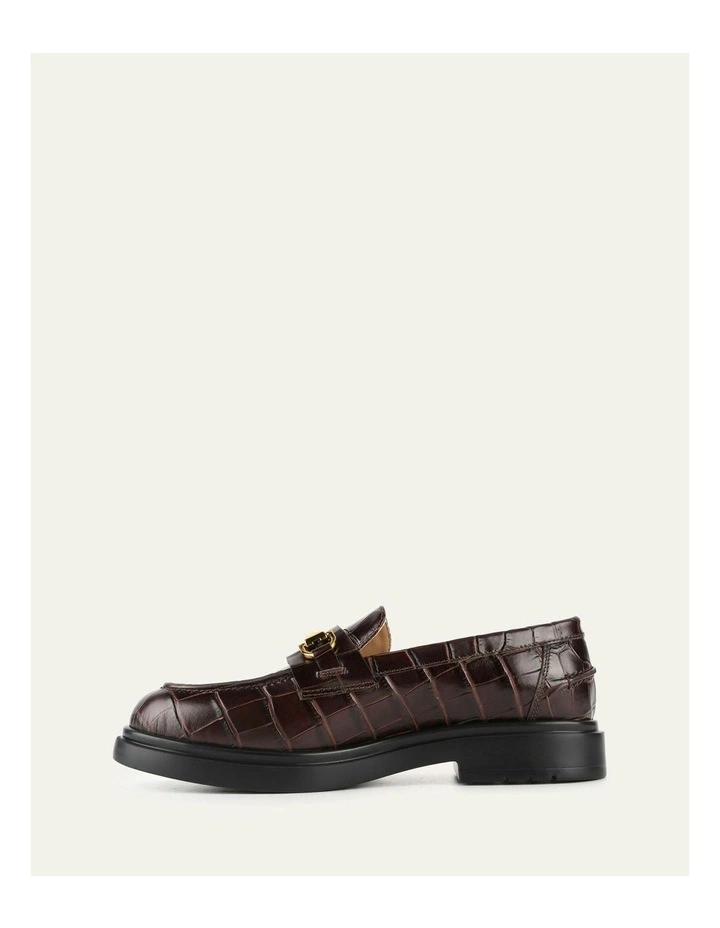 Julio Loafers in Chocolate image 6