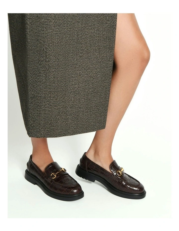 Julio Loafers in Chocolate image 7