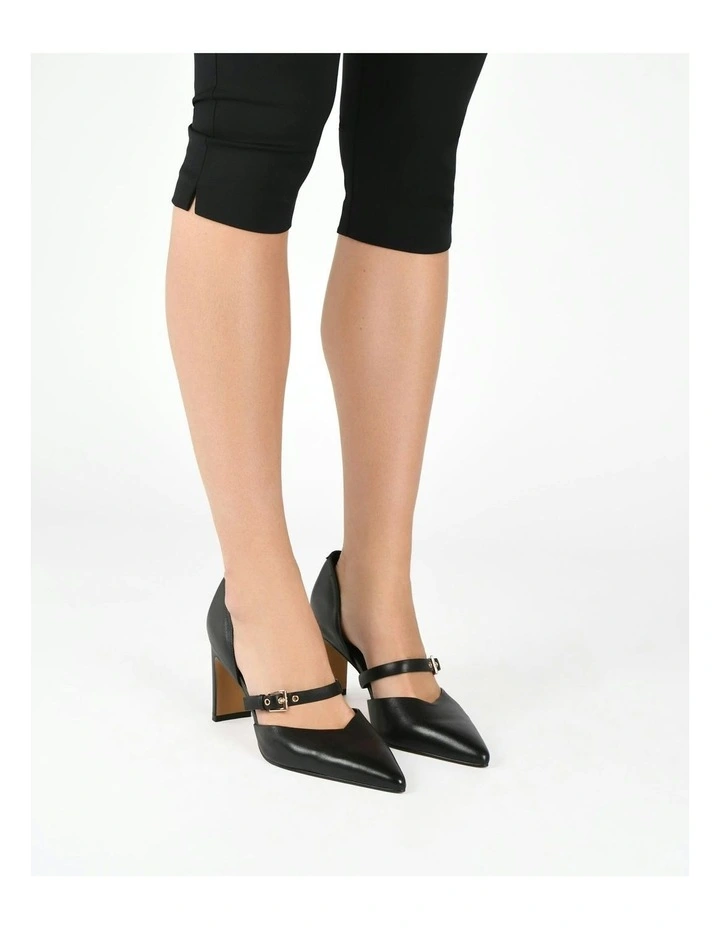 Sawyer High Heels in Black image 2