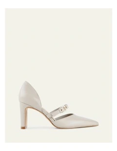 Sawyer High Heels in Bone