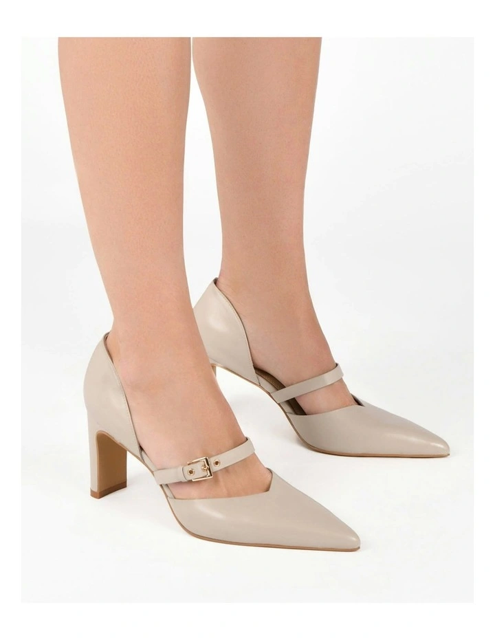 Sawyer High Heels in Bone image 2