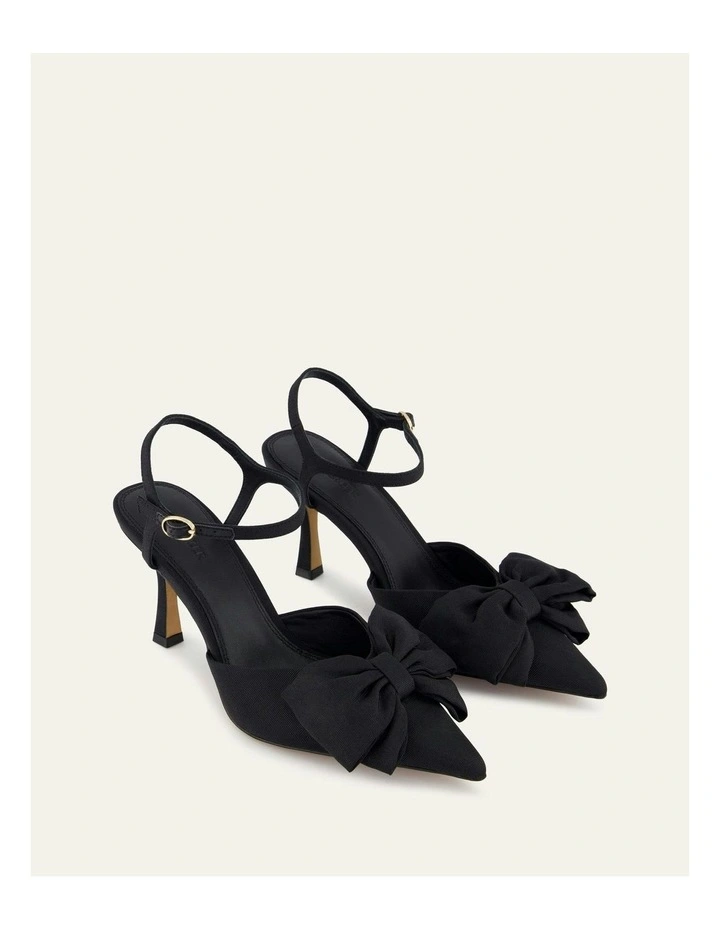 Arielle High Heels in Black image 3
