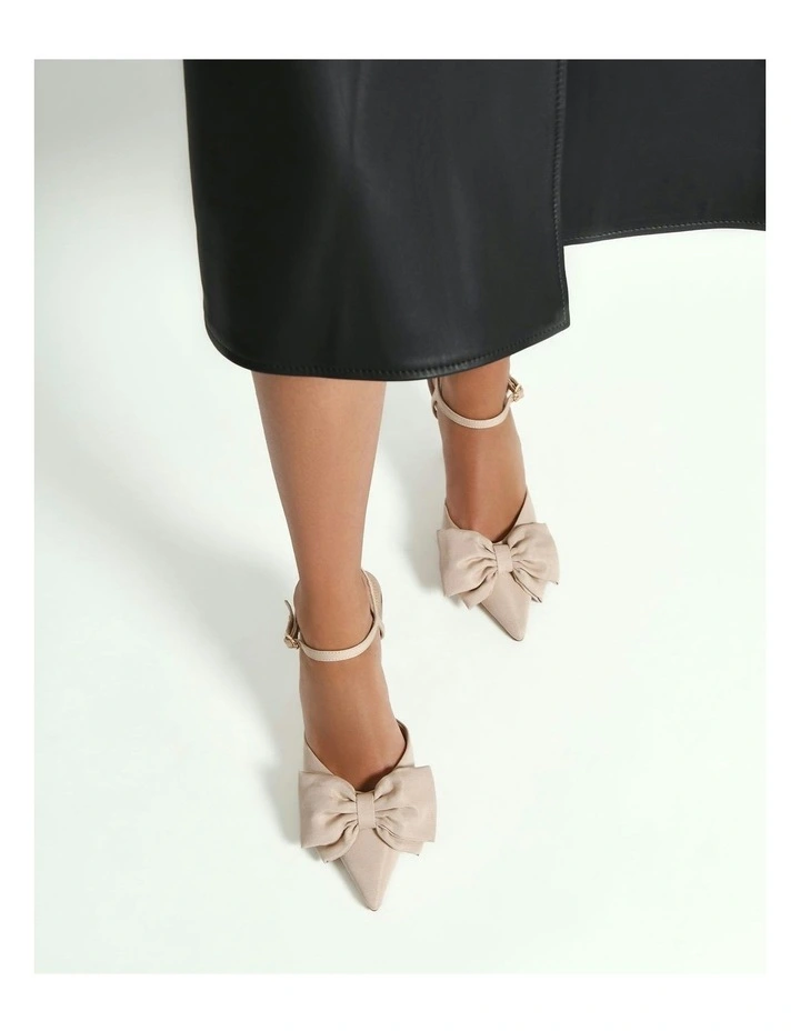 Arielle High Heels in Blush image 2