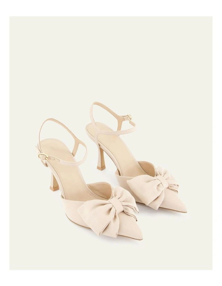 Arielle High Heels in Blush image 3