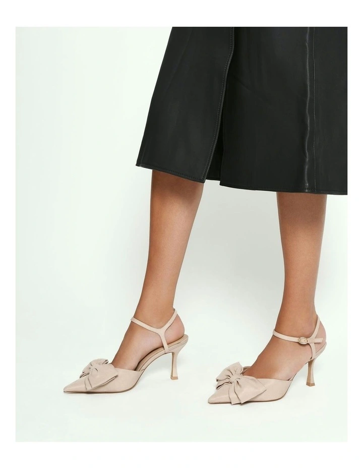 Arielle High Heels in Blush image 7