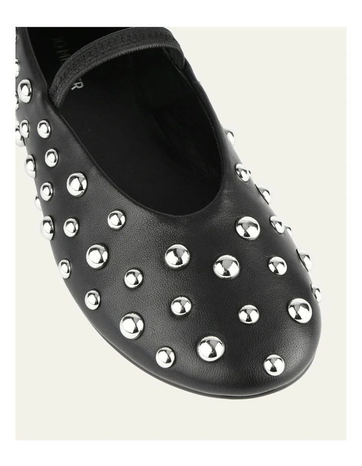 Goldie Casual Flats in Black image 4