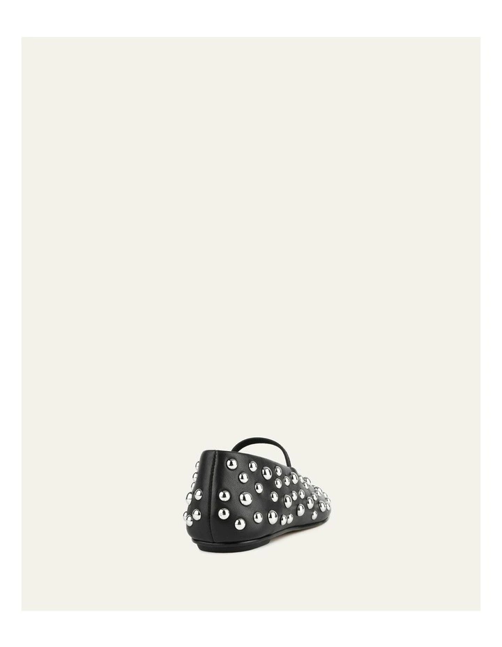 Goldie Casual Flats in Black image 5