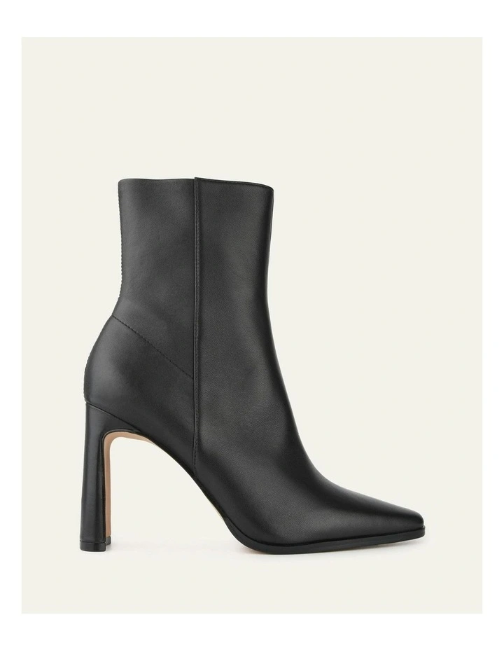 Jemima High Ankle Boots in Black image 1