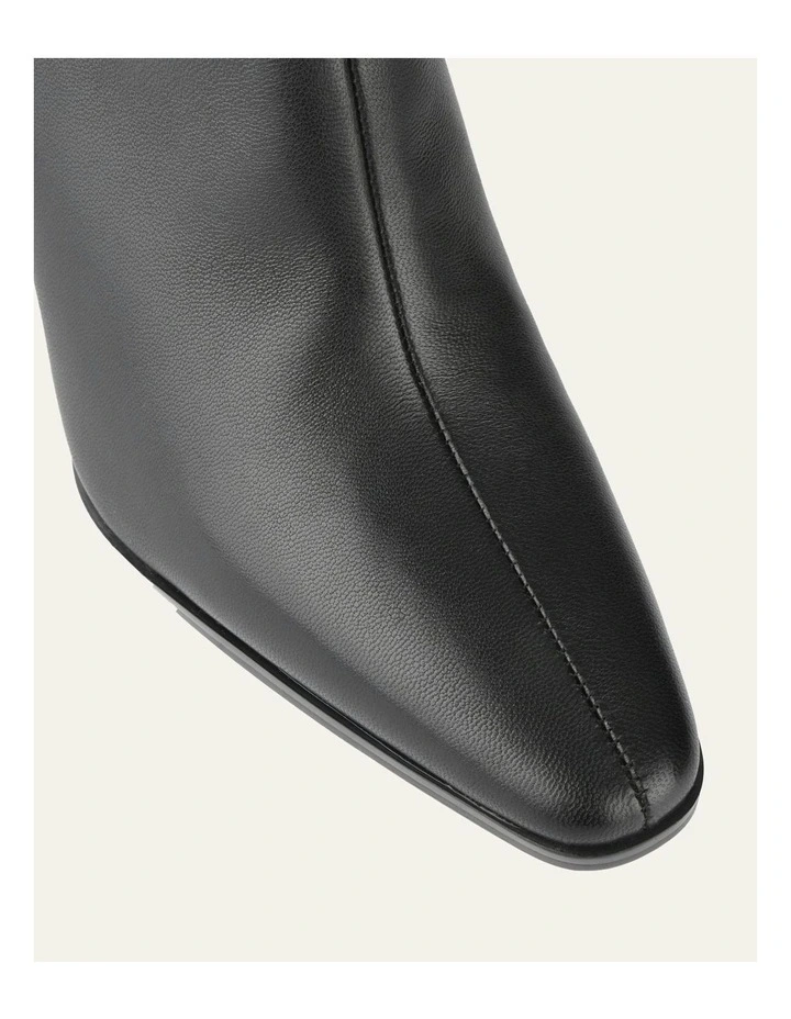 Jemima High Ankle Boots in Black image 4
