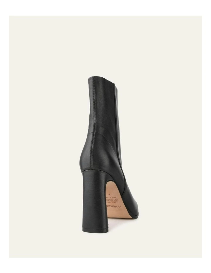 Jemima High Ankle Boots in Black image 5