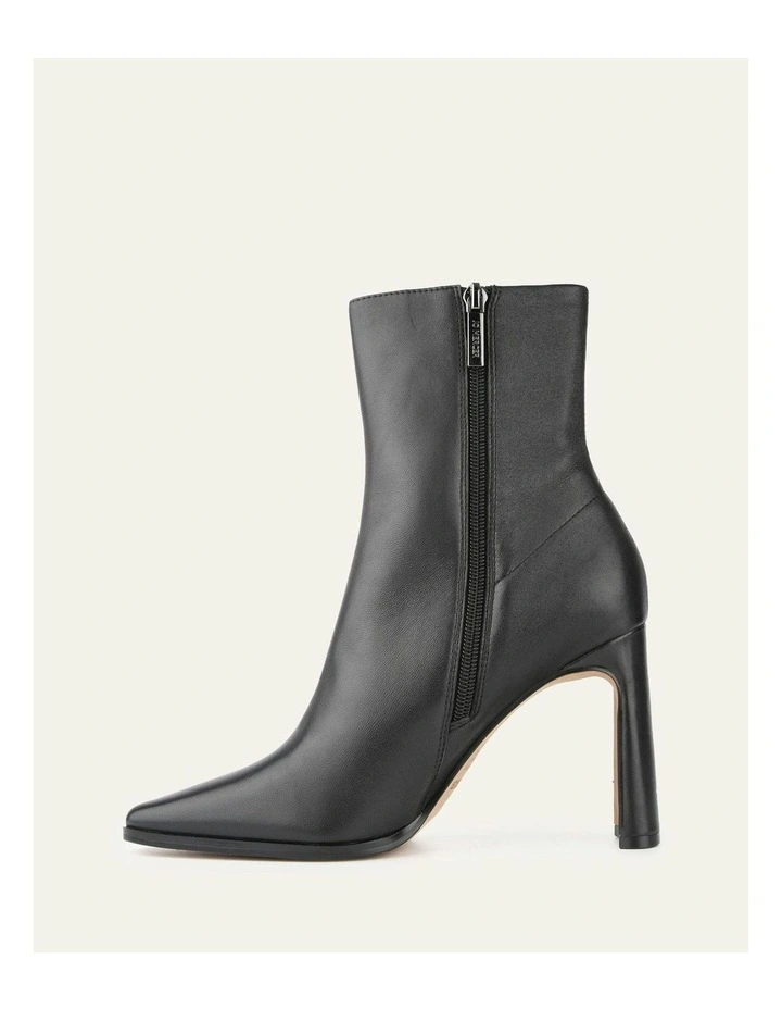 Jemima High Ankle Boots in Black image 6