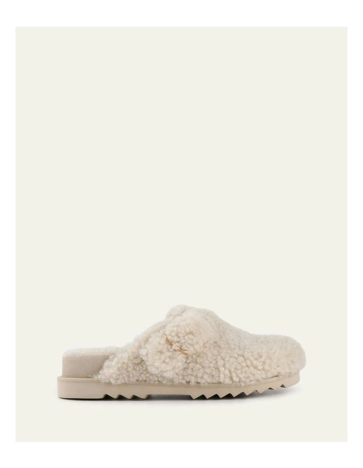 Junie Casual Flats in Cream image 1